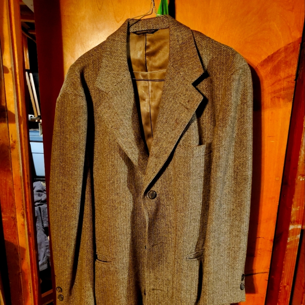 Men's Wool Coat